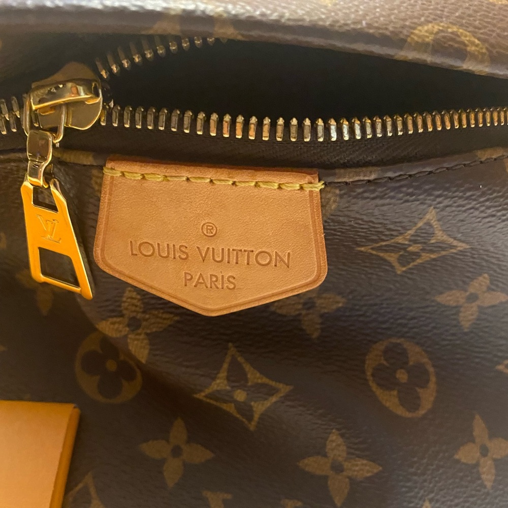 2018 Louis Vuitton bumbag. Well maintained.